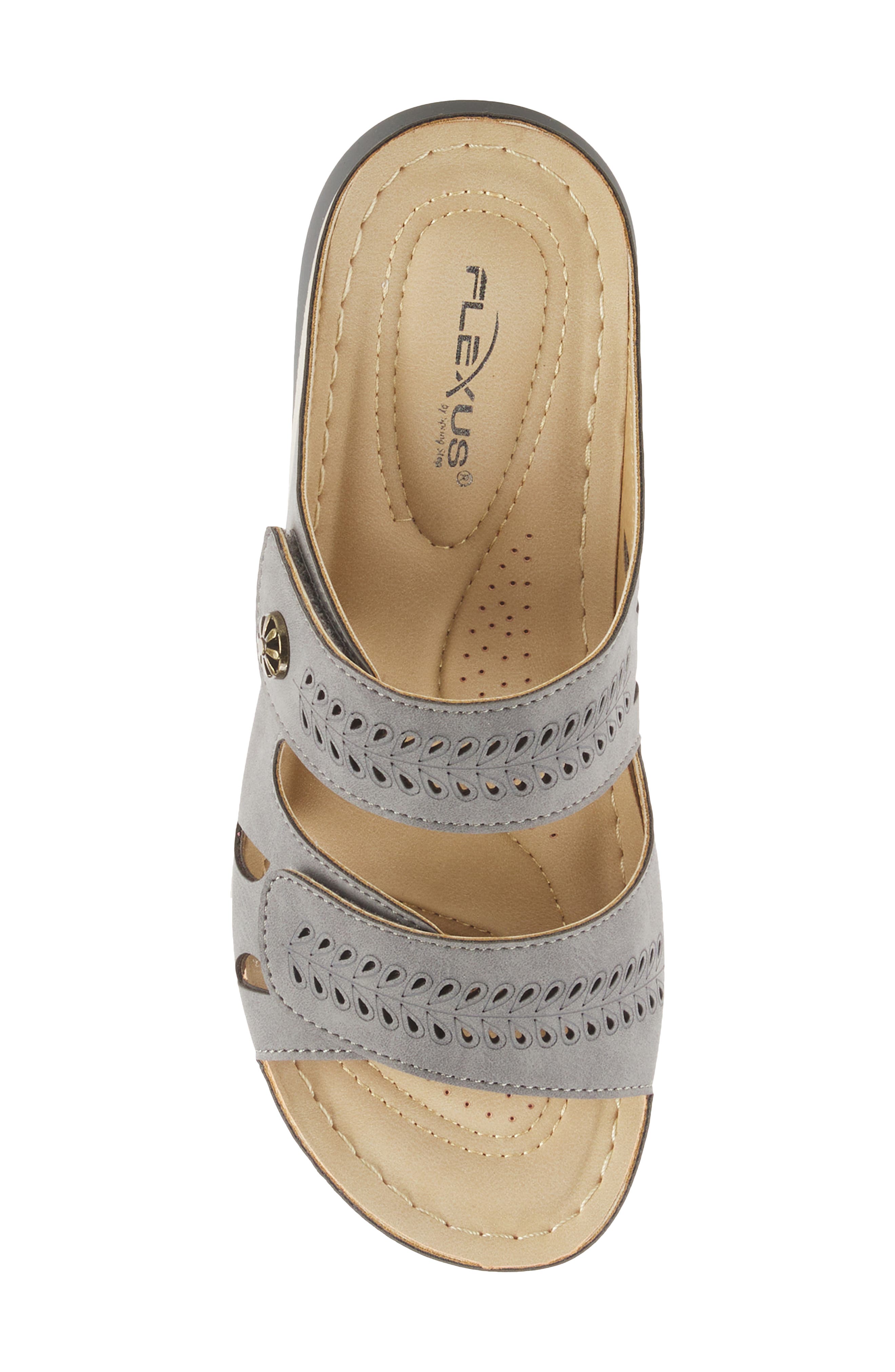 Flexus by Spring Step Wedge Platform Sandal, Alternate, color, 