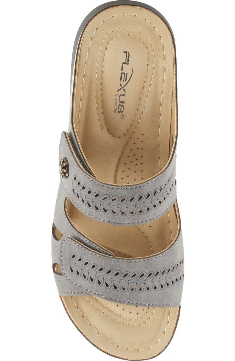 Flexus by Spring Step Wedge Platform Sandal, Alternate, color,