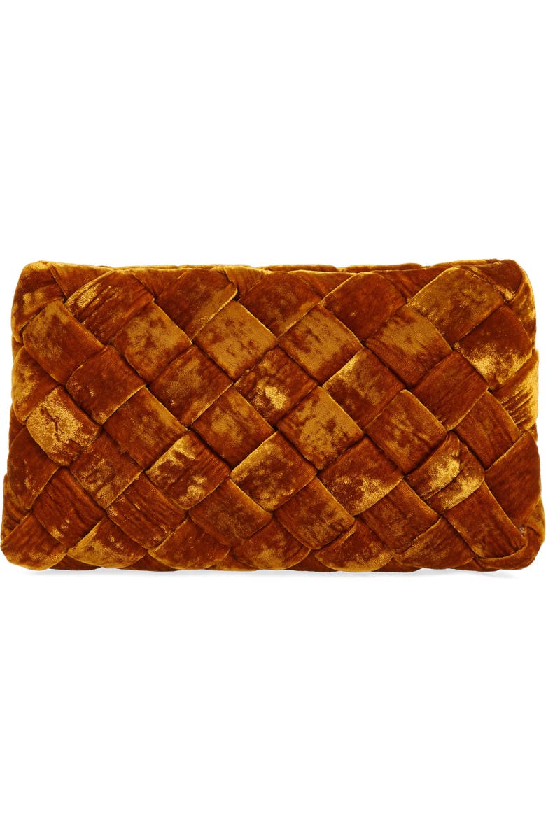 Loeffler Randall Aviva Puffy Woven Clutch, Main, color,