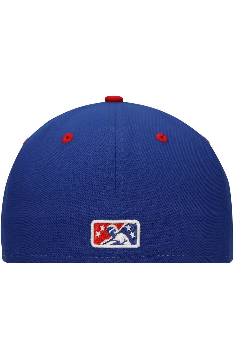 New Era Men
s New Era White Congueros de Syracuse Copa de la Diversión 59FIFTY Fitted Hat, Alternate, color, White