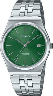 CASIO Vintage Analog Bracelet Watch, 35mm