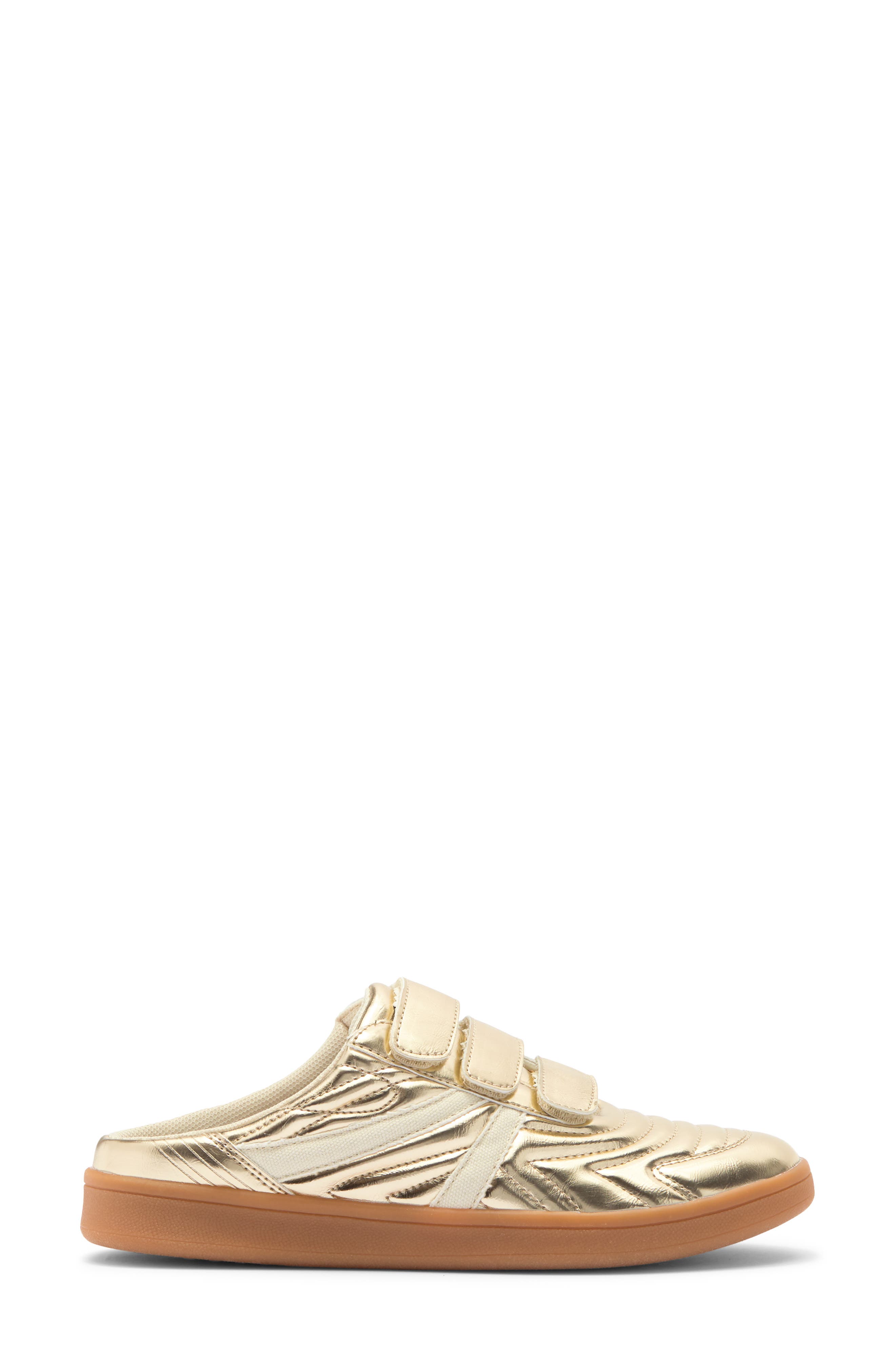 Magik Sneaker Mule, Alternate, color, GOLD