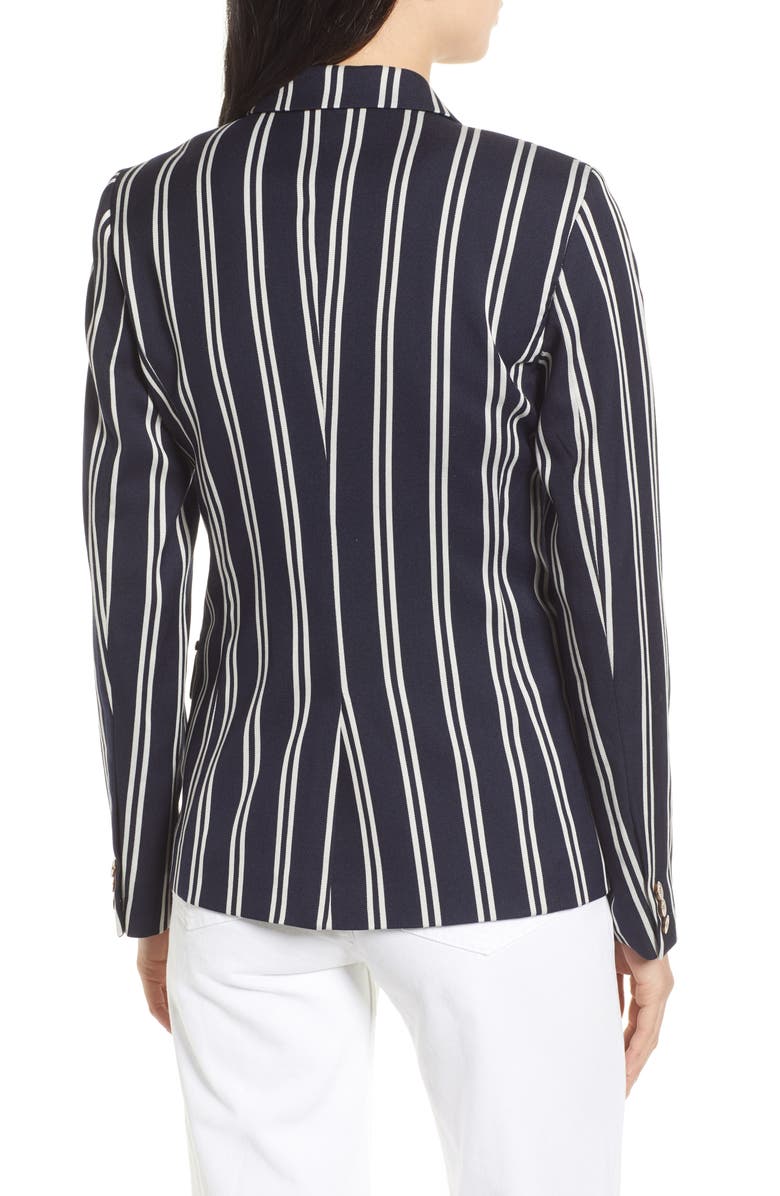Scotch & Soda Classic Stripe Tailored Blazer, Alternate, color,
