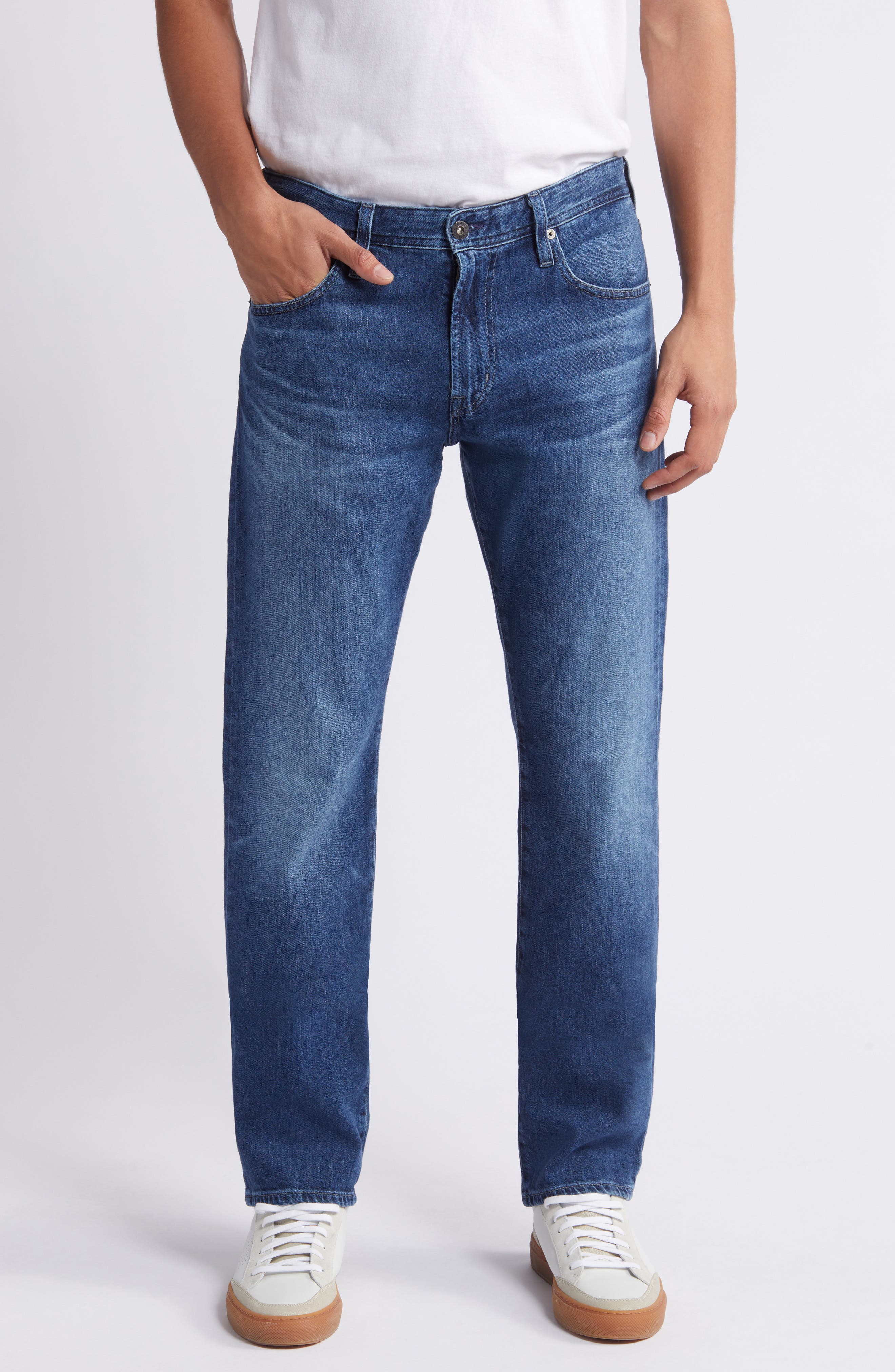 Everett Slim Straight Leg Jeans