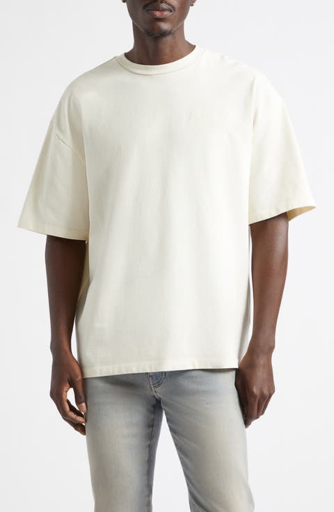 Oversize Gradient MA Bandana Patch Appliqué Skate T-Shirt