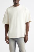 AMIRI Oversize Gradient MA Bandana Patch Appliqué Skate T-Shirt