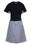 selected Navy Stripe