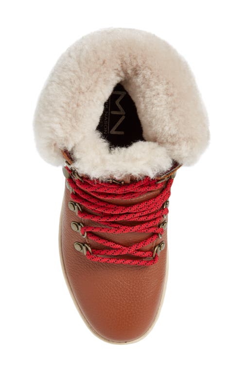 SKECHERS SKECHERS PALMILLA-ANDA GENUINE SHEEPSKIN LINED BOOT