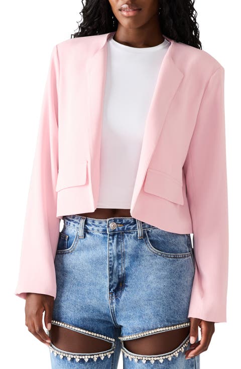 Serene Crop Blazer