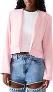 Steve Madden Serene Crop Blazer