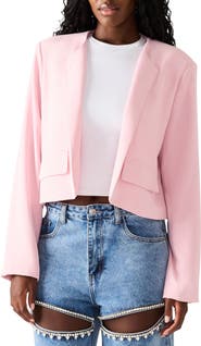 Steve Madden Serene Crop Blazer