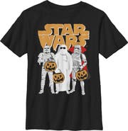 Star Wars: A New Hope Boy's Star Wars A New Hope Stormtrooper Halloween Costumes  Graphic T-Shirt