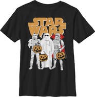 Star Wars: A New Hope Boy's Star Wars A New Hope Stormtrooper Halloween Costumes  Graphic T-Shirt