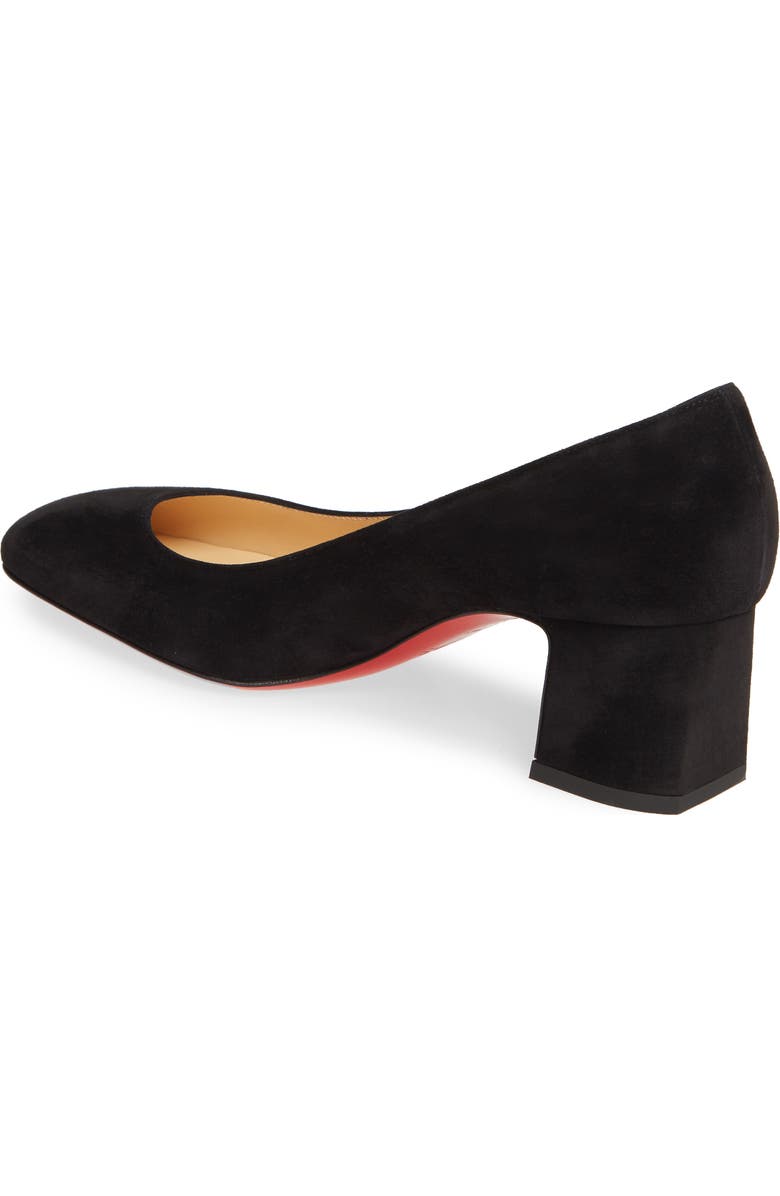 Christian Louboutin Square Toe Pump, Alternate, color,