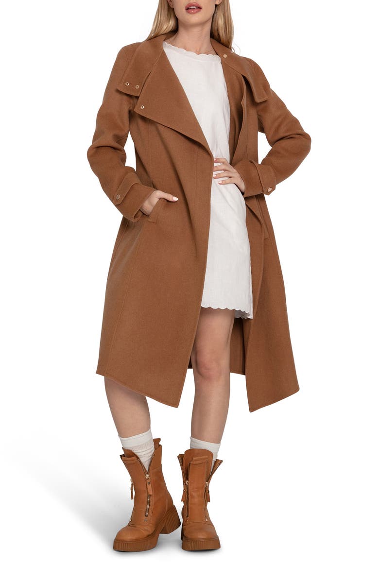 Belle & Bloom Take A Chance Shift Dress, Alternate, color, White