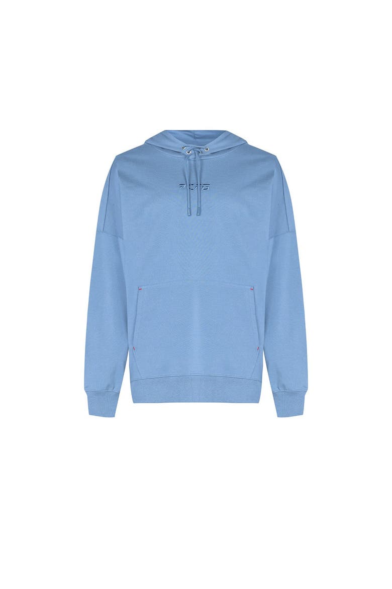 Free Heaven  Hoodie, Alternate, color, Blue