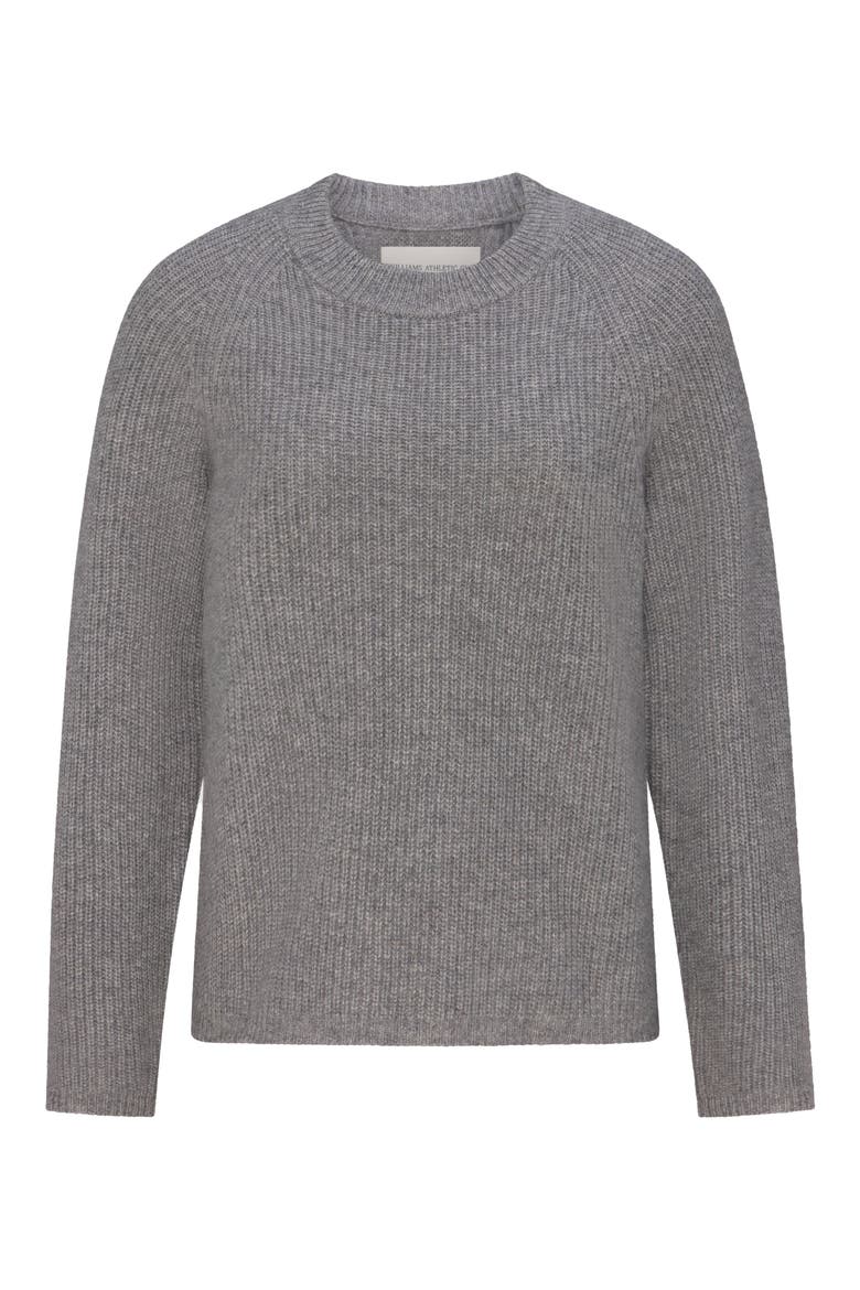 Rachel Cashmere Crewneck Sweater, Main, color, GREY