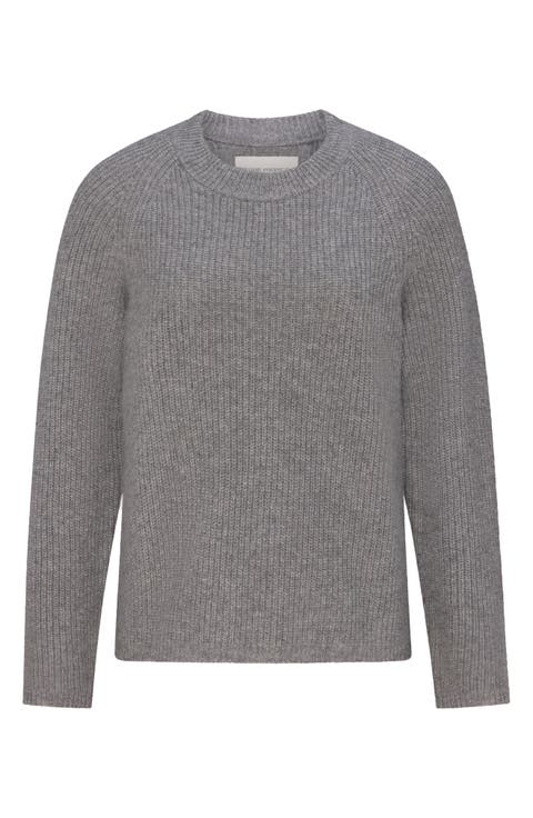 Rachel Cashmere Crewneck Sweater