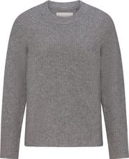 Williams Athletic Club Rachel Cashmere Crewneck Sweater