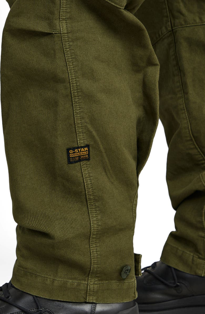 G-STAR Relaxed Tapered Fatigue Pants, Alternate, color, 
