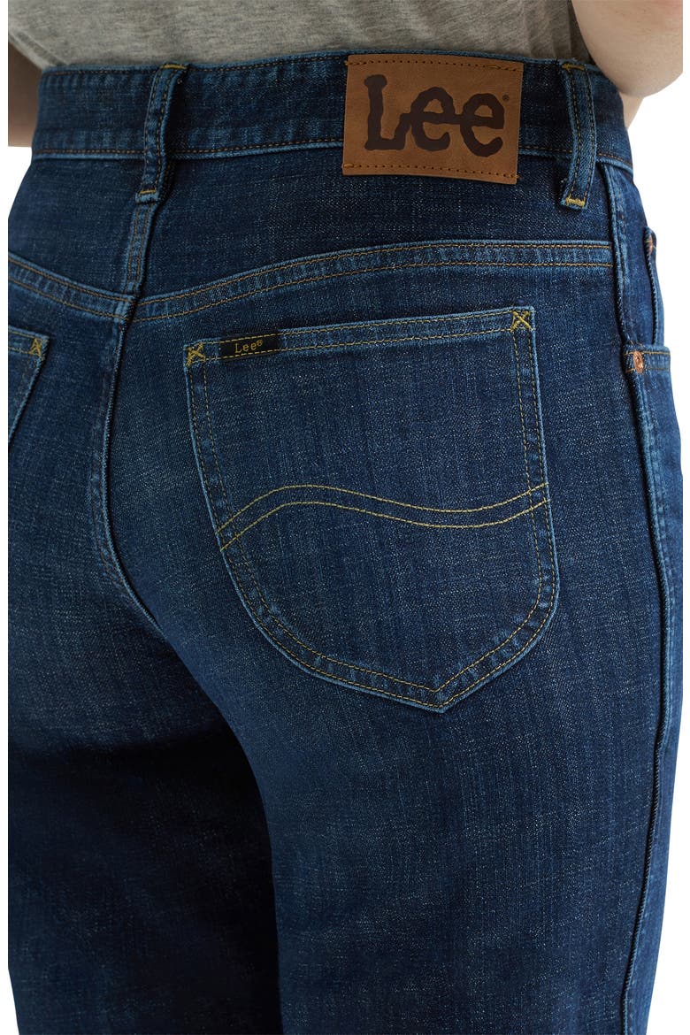 Rider™ Slim Mid Rise Straight Leg Jeans, Alternate, color, VALIANT INDIGO