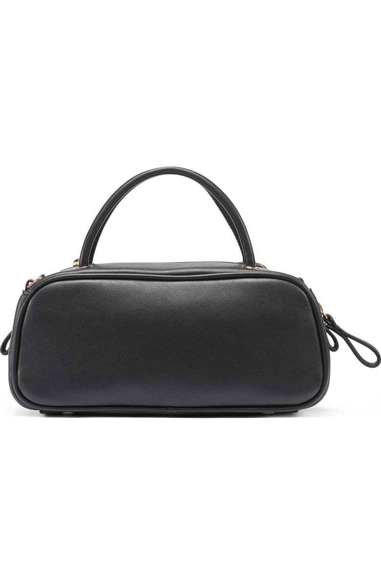 KARL LAGERFELD PARIS Zaylia Mini Crossbody, Alternate, color, Black/Gold