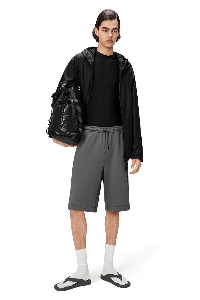 Lohja Insulated Rain Jacket, Alternate, color, BLACK