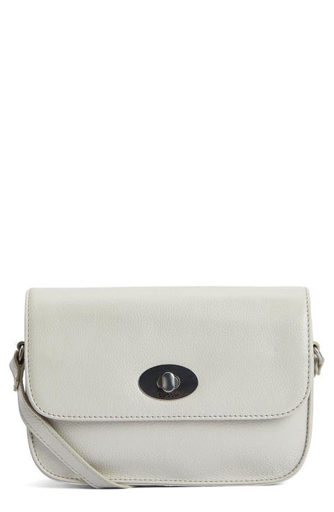 Isla Leather Crossbody Bag