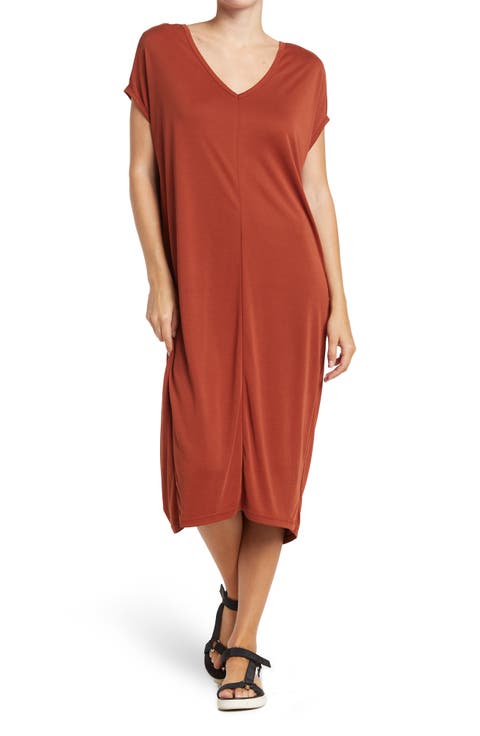 Barcelona Tunic Midi Dress