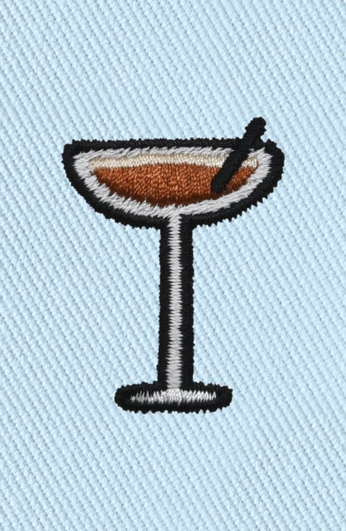 Dalix Espresso Martini Bucket Hat In Forever Blue