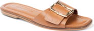 patricia green Berkley Bamboo Buckle Slide Sandal