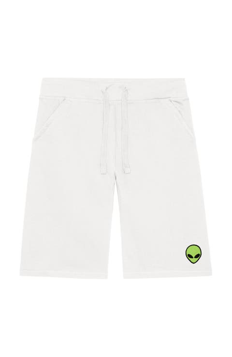 Mens Alien Midweight Fleece Short