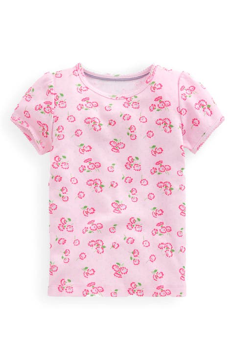 Kids' Embroidered Cotton T-Shirt (Toddler, Little Kid & Big Kid)