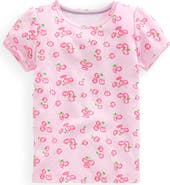 Mini Boden Kids' Embroidered Cotton T-Shirt