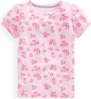 Mini Boden Kids' Embroidered Cotton T-Shirt