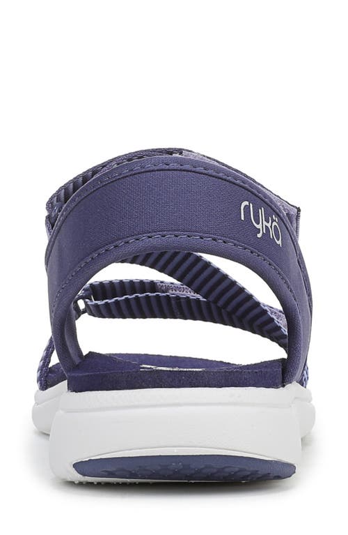 Ryka Women's Manifest Strappy Sport Sandals In Dusk Blue