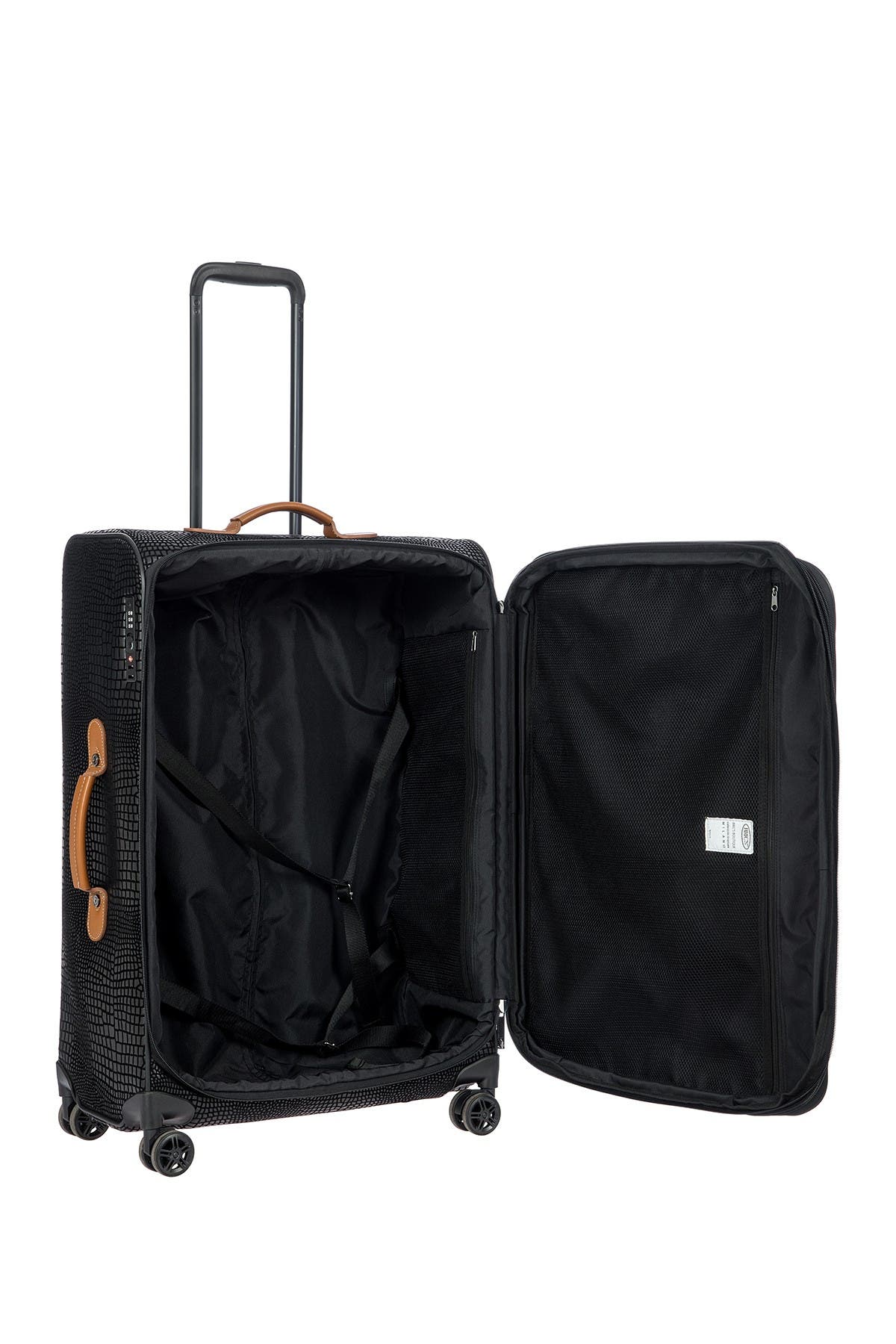 Bric's My Safari 30-Inch Expandable Spinner Luggage, Alternate, color, Black