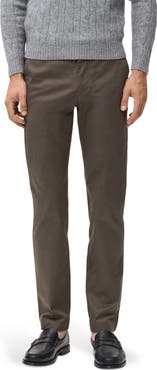 MANGO Dublino Slim Fit Flat Front Stretch Stretch Chinos