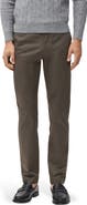 MANGO Dublino Slim Fit Flat Front Stretch Stretch Chinos