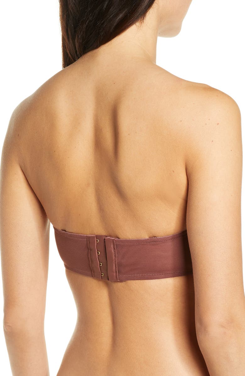 LIVELY Wireless Strapless Bra, Alternate, color, 