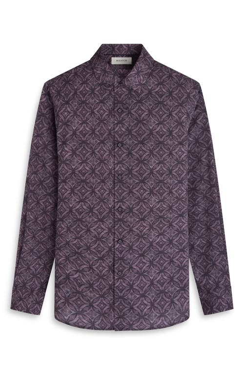 Bugatchi Julian Button-up Shirt In Pink