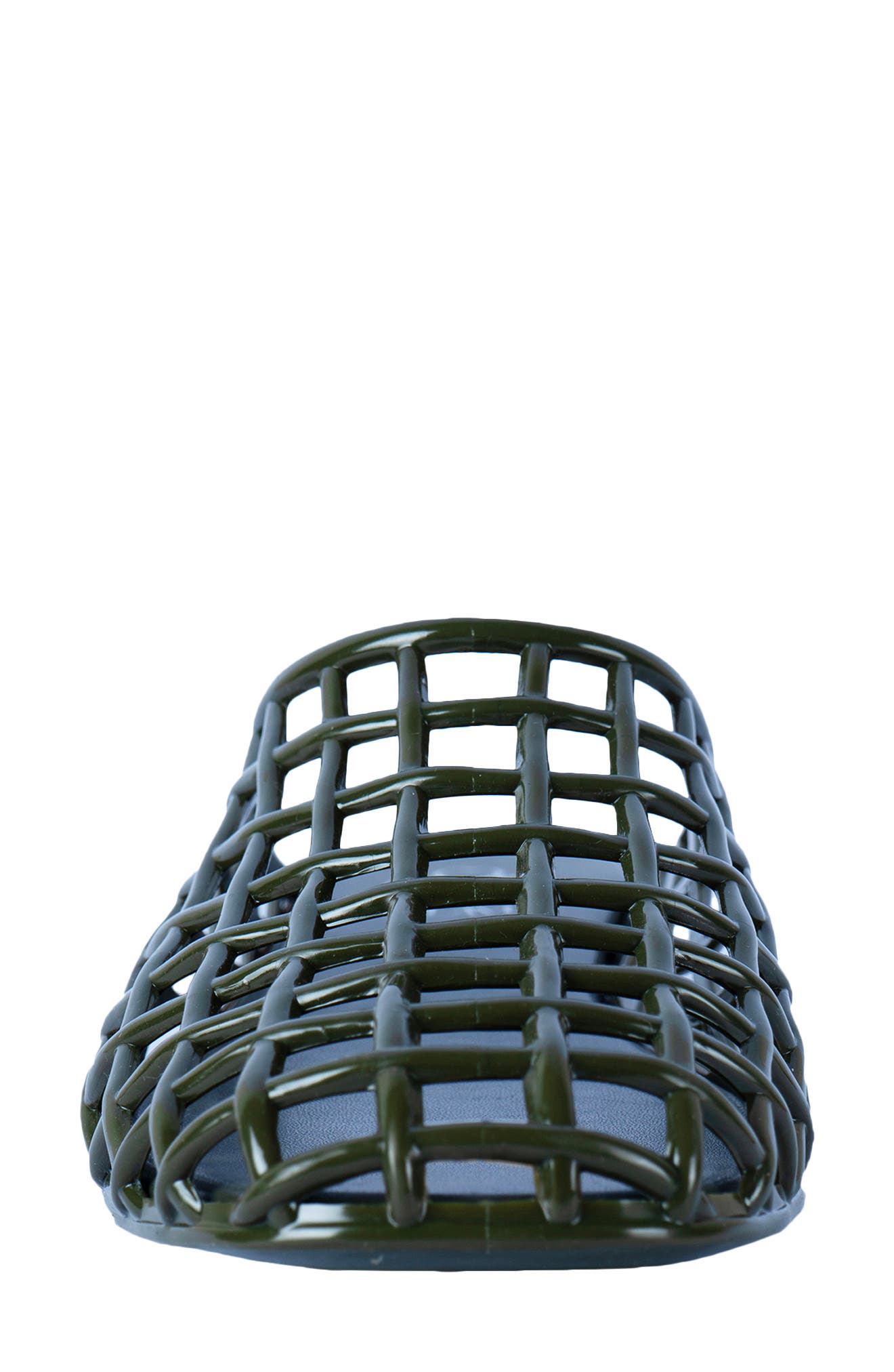 Glimmr Jelly Mule, Alternate, color, GREEN