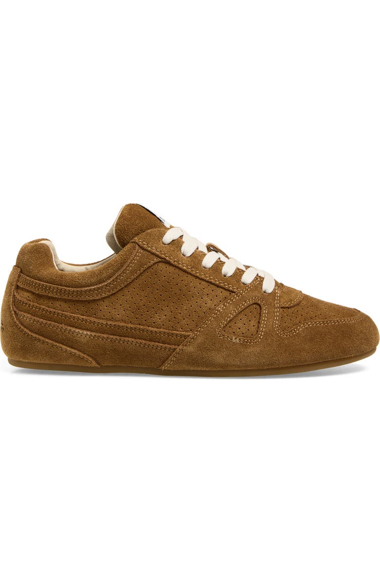 Isabel Marant Senny Low Top Sneaker, Alternate, color, Cognac