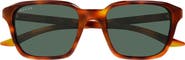 Gucci GG2078S Rectangle Sunglasses