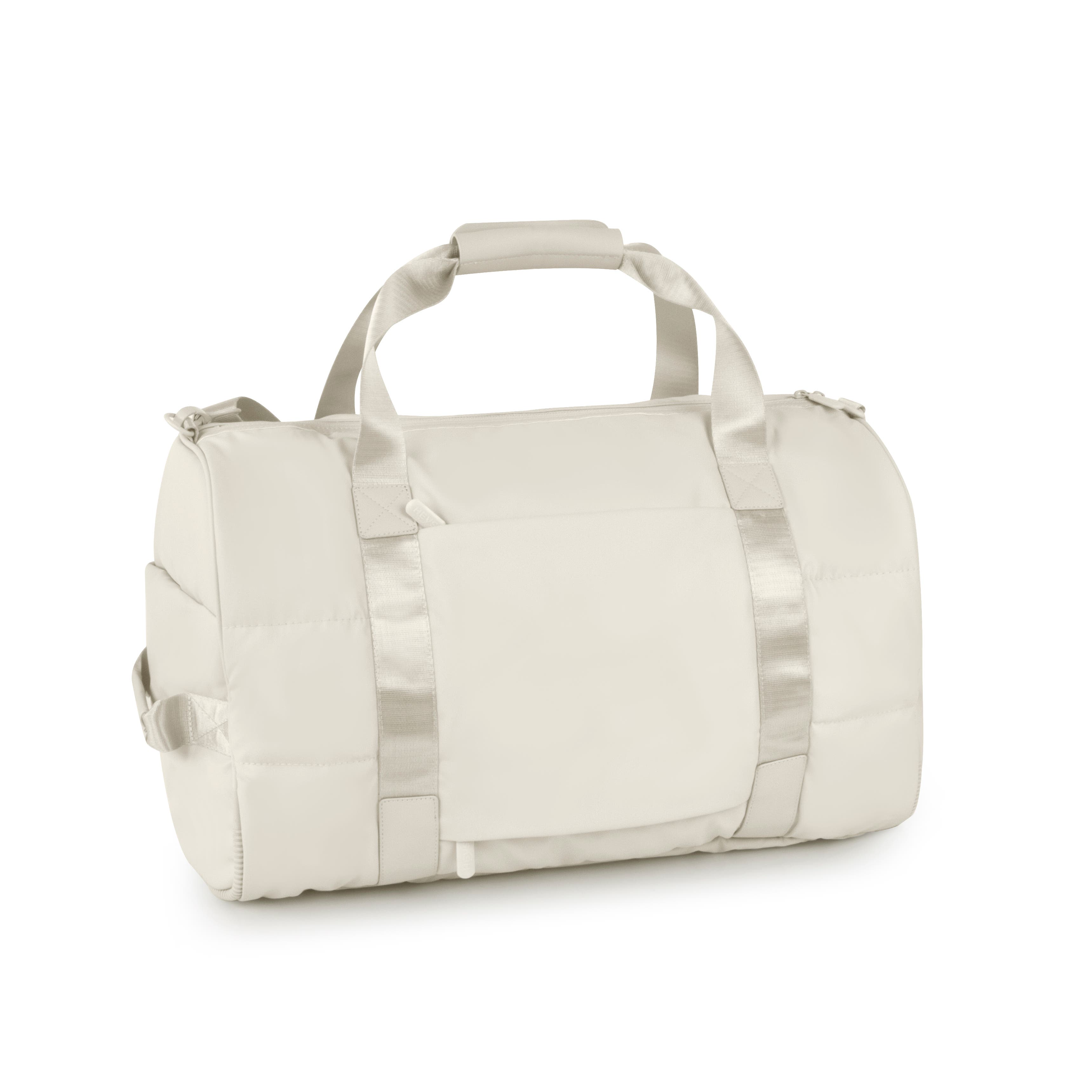 The Puffer Duffel, Alternate, color, Off-White