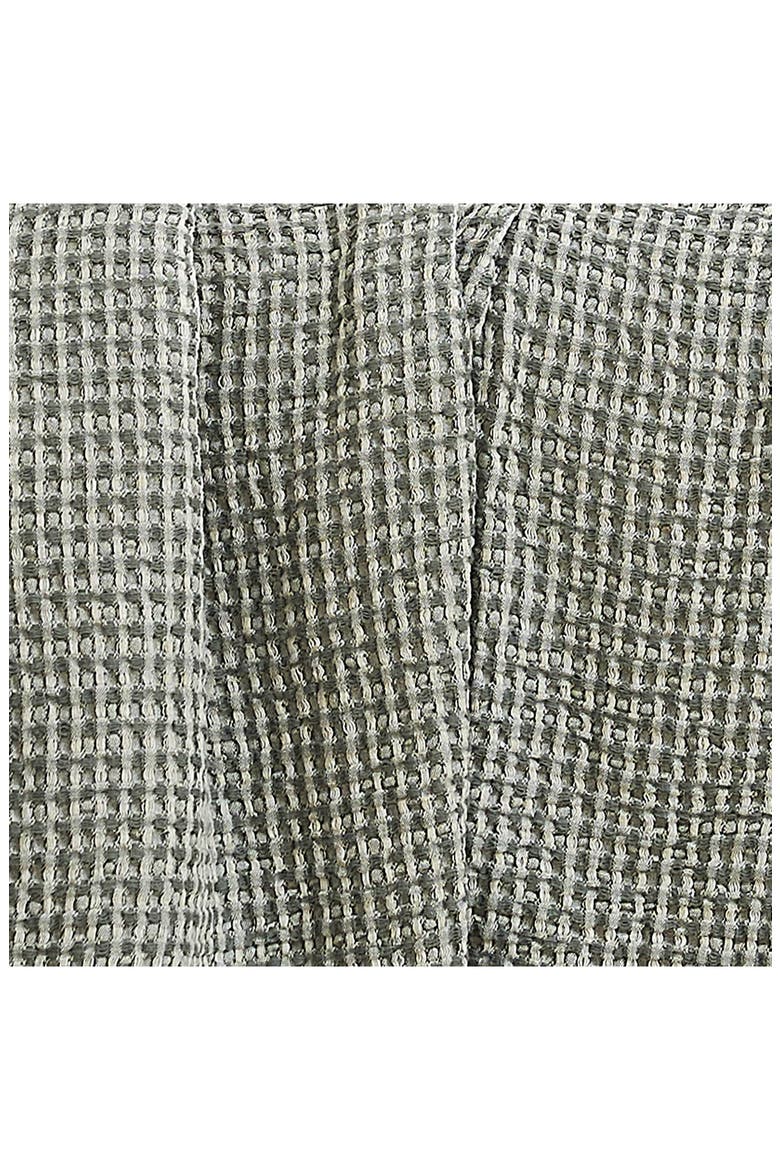 Tama Cotton Waffle Textured Throw Blanket, Alternate, color, SAGE GREEN