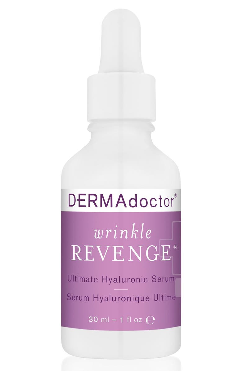 DERMAdoctor<sup>®</sup> wrinkle REVENGE<sup>®</sup> Ultimate Hyaluronic Serum, Main, color, 
