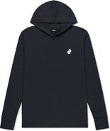 Dalix Mens Ghost Hooded Long Sleeve Jersey Tee