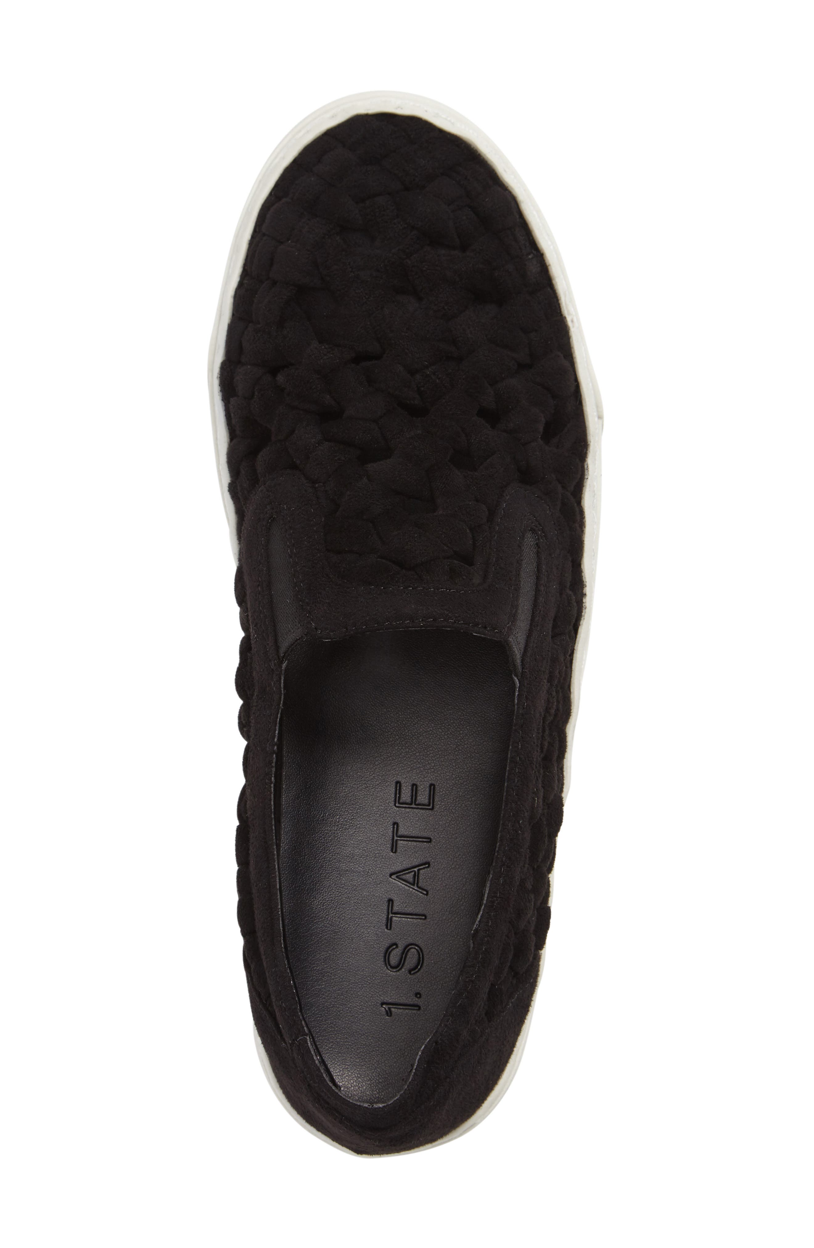 1.STATE Delphin Braided Slip-On Sneaker, Alternate, color, 