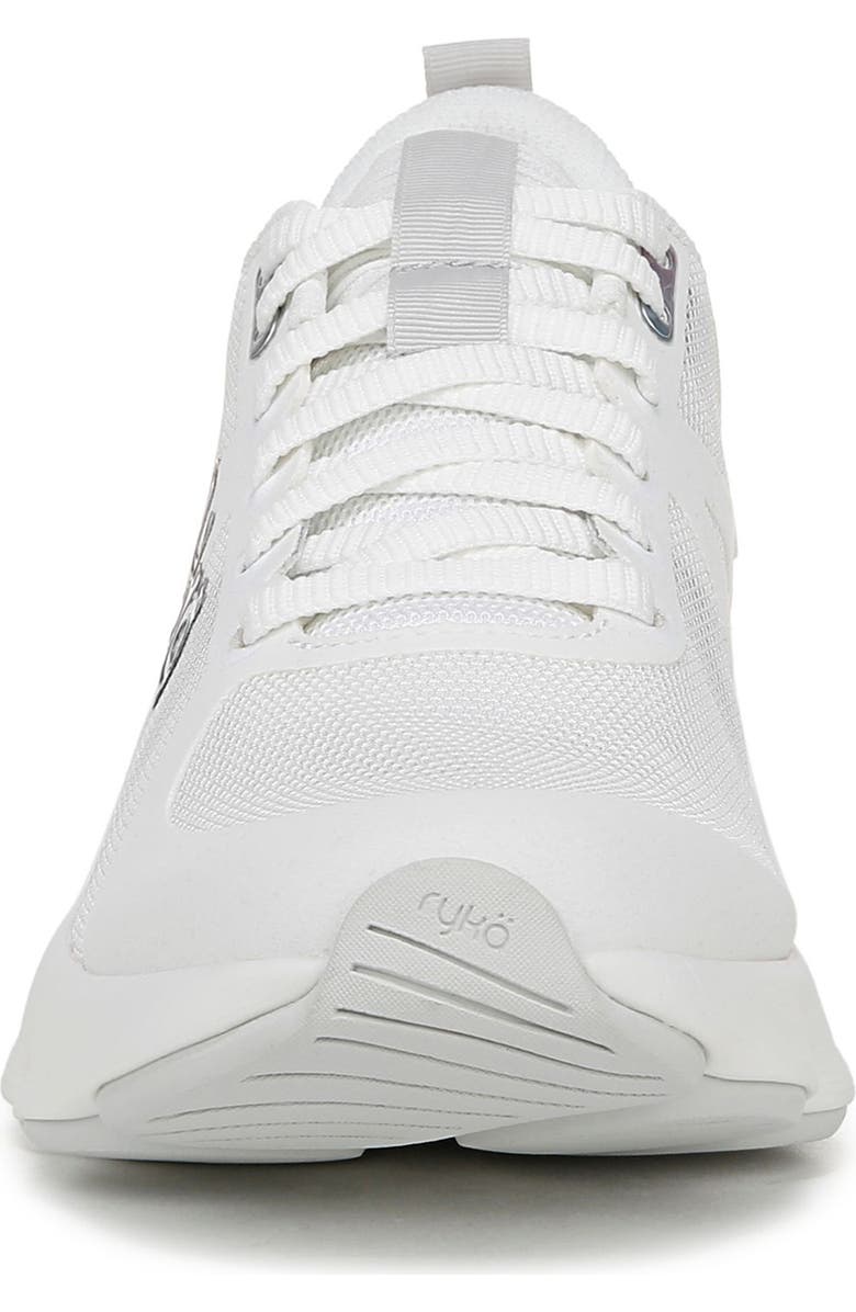 Rykä PodFlow Walking Sneaker, Alternate, color, Brilliant White